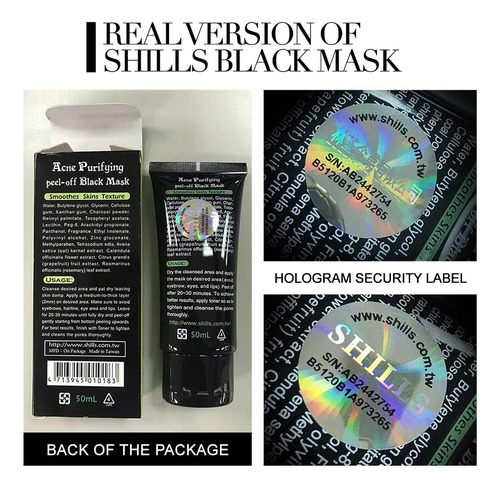 Shills Blackhead Remover, Control De Poros, Limpieza De La 1