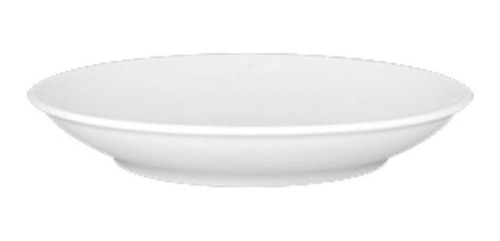 Plato Hondo Porcelana Blanco 28cm Orion Rak