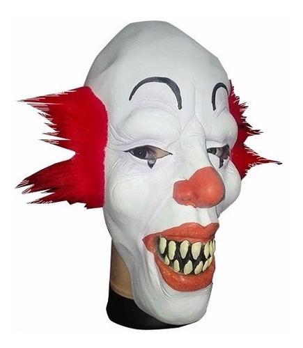 Imagen 3 de 3 de 50%off Mascara Payaso La Purga Malvada Halloween 9005 It
