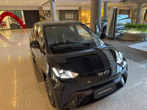 BYD Seagull 380 GS