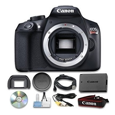 Imagen 3 de 6 de Canon T6 C/lente 75/300 Nueva A Estrenar Garantia