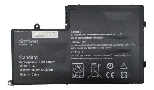 Bateria Bitpower P/dell Inspiron Trhff 0dfvyn 15-5547 01v2f