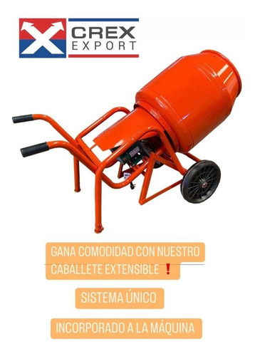 Trompito Hormigonera Reforzada Con Caballete