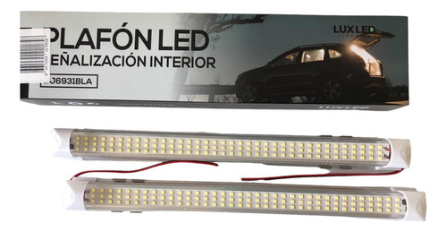 Plafón Led Interior Auto Camiones Vehículos Habitáculo 