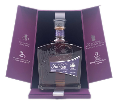 Ron Flor De Caña 130th Aniversario Bostonmartin