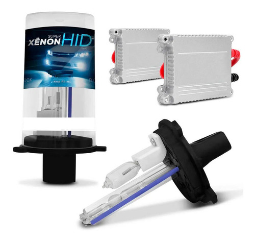 Kit Xenon Hid 6000k H4-2