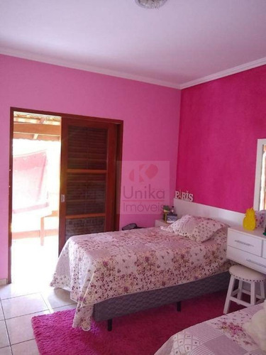 Imagem 4 de 20 de Chácara Em Itatiba - Jardim Leonor - Ch0202