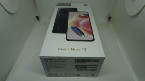 Xiaomi Redmi Note 12 Gris 128gb 