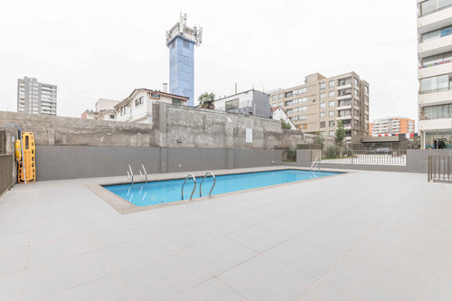 Edificio Gran Av. José Miguel Carrera (1 Est. 1 Bod.) Vist