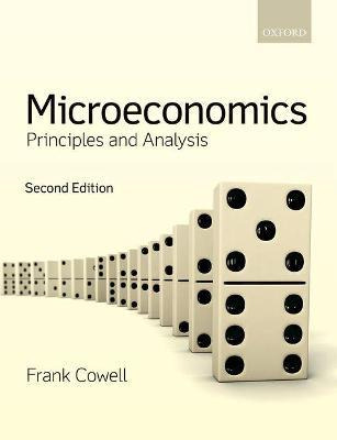 Libro Microeconomics - Frank Cowell
