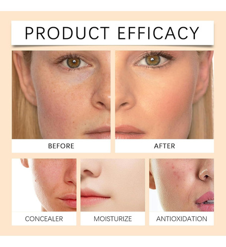 2 Unidades De Crema Hidratante Con Color Bb Cream Con Spf 30