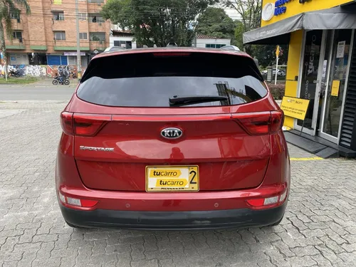 Kia Sportage 2.0 Ex At 4x2 2017