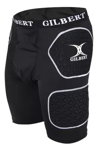 Short Protector Gilbert Protecciones Rugby Calza Termica Cke