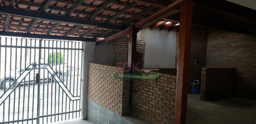 Imagem 8 de 11 de Casa Com 3 Dormitórios À Venda, 180 M² Por R$ 276.000 - Conjunto Residencial Santo Ângelo - Mogi Das Cruzes/sp - Ca5214
