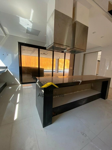 Imagem 6 de 16 de Casa Alto Padrão Para Venda Em Tamboré Santana De Parnaíba-sp - Vptb2-101