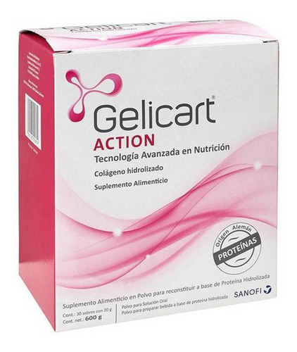 Gelicart Action 30 Sach, Gel