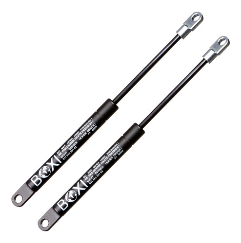 Boxi 2 pcs Hood Lift Apoya Struts Shocks Amortiguadores Para