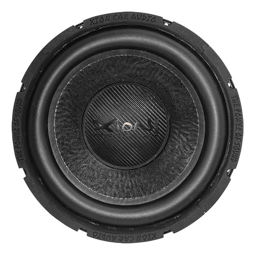 Xion N-124d Subwoofer Nms 12  4 Ohm 500 Watts Rms Por Pieza