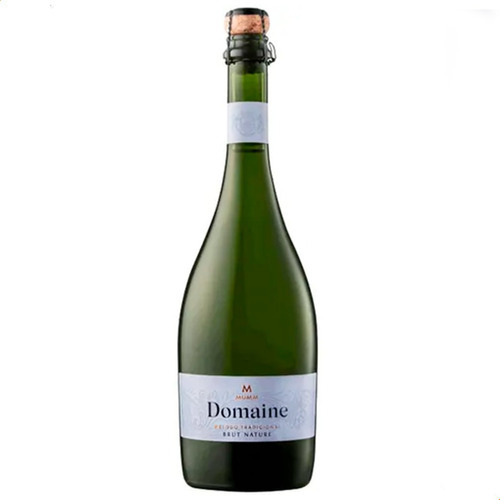 Champagne Mumm Domaine Brut Nature 750ml Espumante