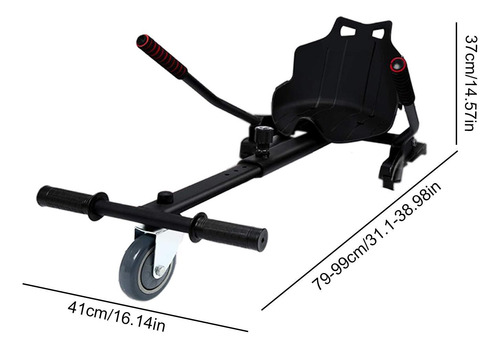 Assento Para Hoverboard Acessório Para Hoverboard Cadeira Ho