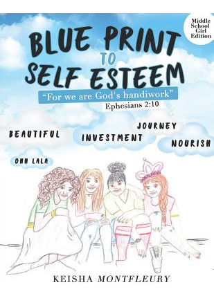 Libro Blue Print To Self Esteem (middle Girl Edition): Ep...