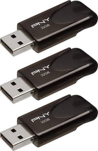 Pny, Modelo Attaché 4 - Unidad De Memoria Flash Usb 2.0 De.