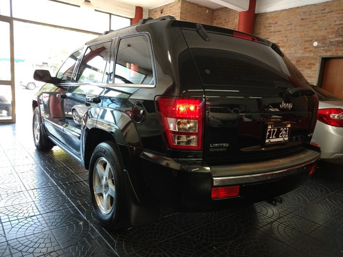 Jeep Grand Cherokee 3.0 Crd Limited Automática 2006