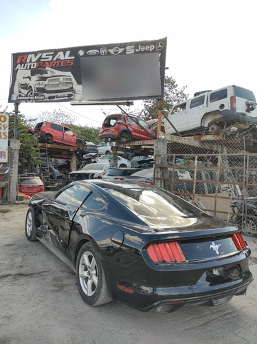Mustang V6 2017 En Partes 