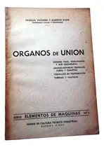 Comprar Pezzano Klein Elementos De Maquinas Organos De Union