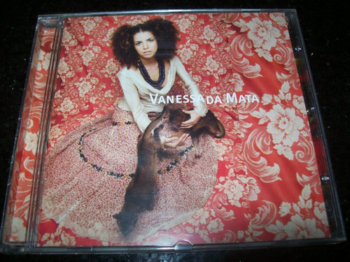 Cd - Vanessa Da Mata - Essa Boneca Tem Manual - Nacional