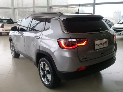 Imagem 3 de 12 de Jeep Compass Longitude At9 4x4 2.0 16v Turbo Diesel, Bww0d26