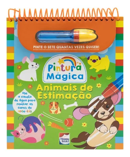 Animais - Livro Para Pintar com Água - Livro de AAVV – Grupo Presença