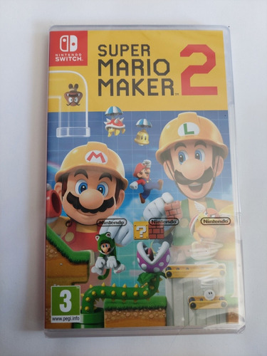 Super Mario Maker 2 Para Nintendo Switch Original (Usado)