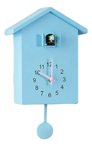 Reloj Que Dice La Hora Azul