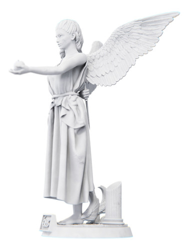 Estátua Éris Deusa Grega - Discórdia - Versão 2 Cor Cor Mármore
