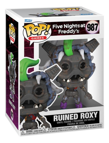 ¡Funko Pop! muñeca Five Nights At Freddys - Ruined Roxy