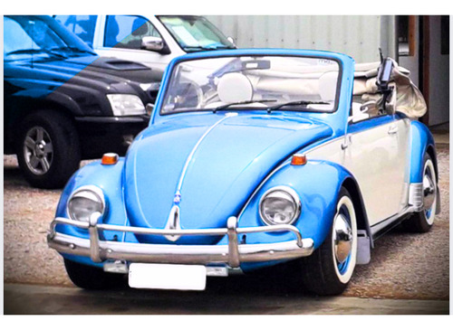 Vw Fusca 1300 L - 1982