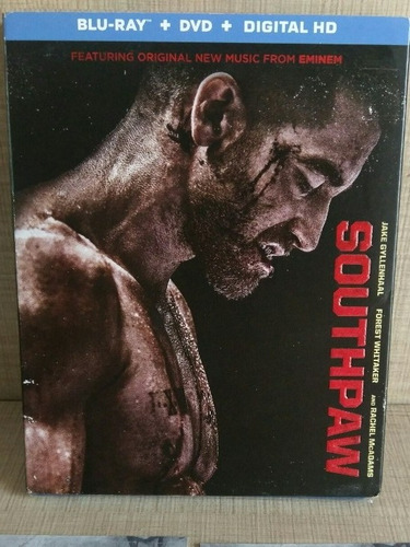 Southpaw Revancha Película Blu Ray Nueva Original Sellada