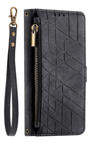 Funda De Piel Tipo Cartera Para Honor X8c X8b X8a