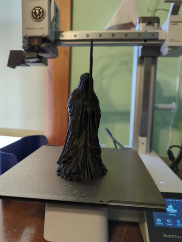 Figura Nazgul El Señor De Los Anillos Estatua Tolkien Negro