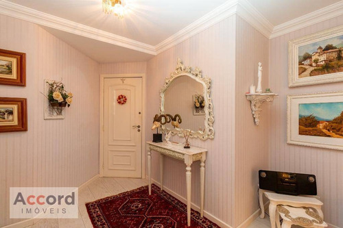Apartamento Com 3 Dormitórios À Venda, 91 M² Por R$ 590.000,00 - Água Verde - Curitiba/pr - Ap0212