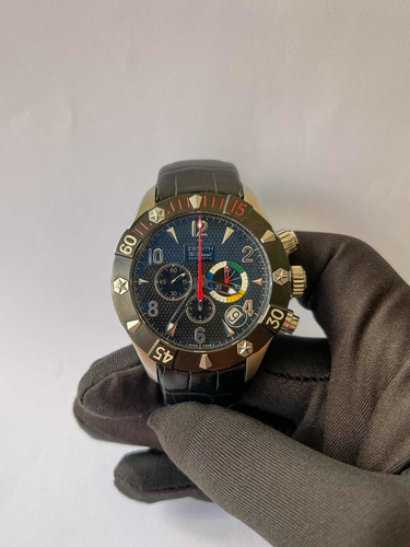 Zenith Defy Classic Aero Chronograph 46.5mm E Automático!!!
