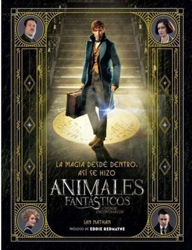 Libro - Animales Fantasticos Y Donde Encontrarlos - Asi Se H