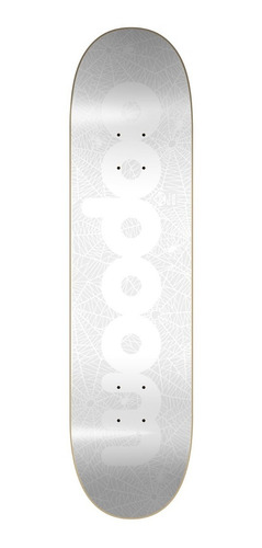 Imagen 1 de 2 de Tabla De Skate Woodoo Bh Araña-blanco