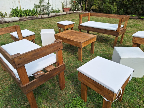 Alquiler Livings De Cuero/ Rusticos Gazebos Pista De Baile