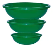 Comprar Palangana  4 Lts + Palangana 6 Lts + Palangana 9 Lits. Combo