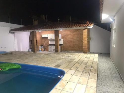 Imagem 7 de 14 de Casa Á 250 Mts Da Praia No Cibratel Em Itanhaém - 6100 Npc