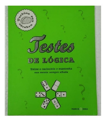 Livro: Testes De Lógica