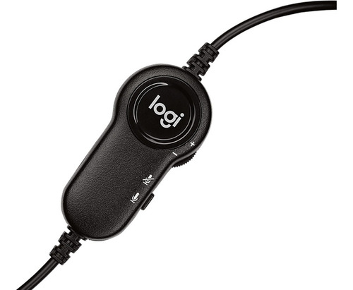 Logitech Audífonos Con Micrófono H151 Alámbrico 3.5mm Negro