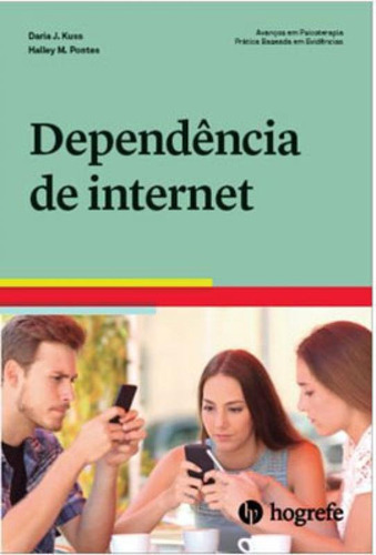 Dependência De Internet, De Kuss, Daria J.. Editora Hogrefe, Capa Mole Em Português